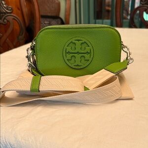NWOT - Tory Burch Mini Miller Crossbody Bag